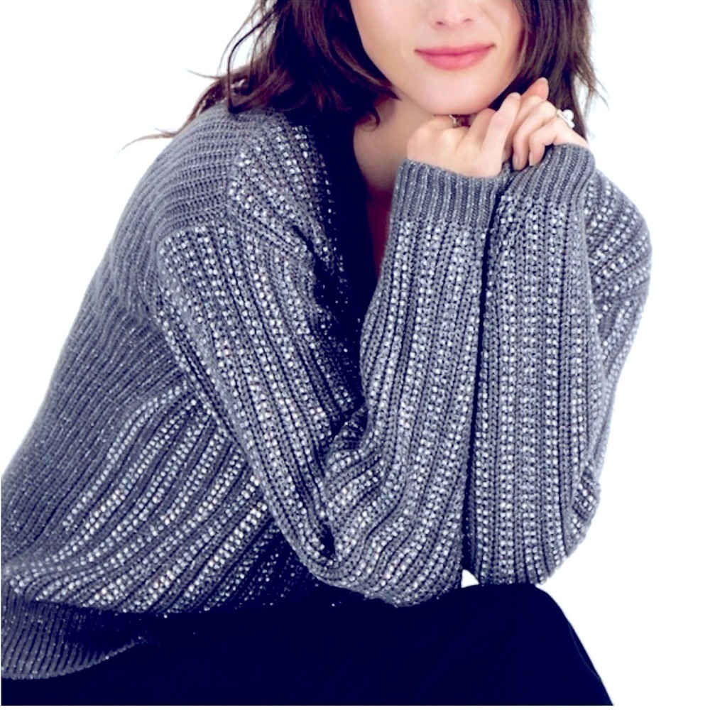 NWT- INC international concepts cardigan Gray Women's Sweater